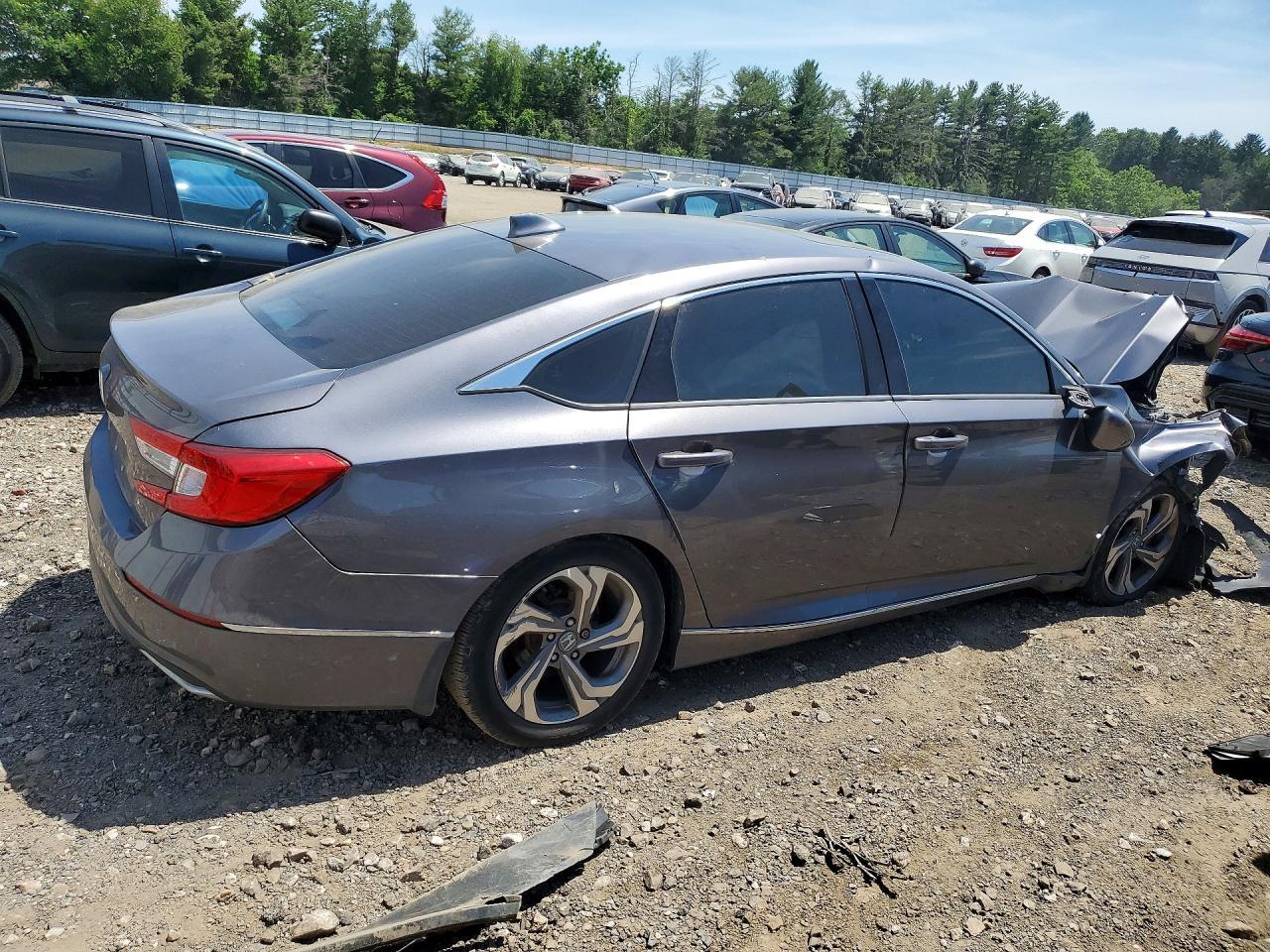2020 Honda Accord Ex - Фото 3