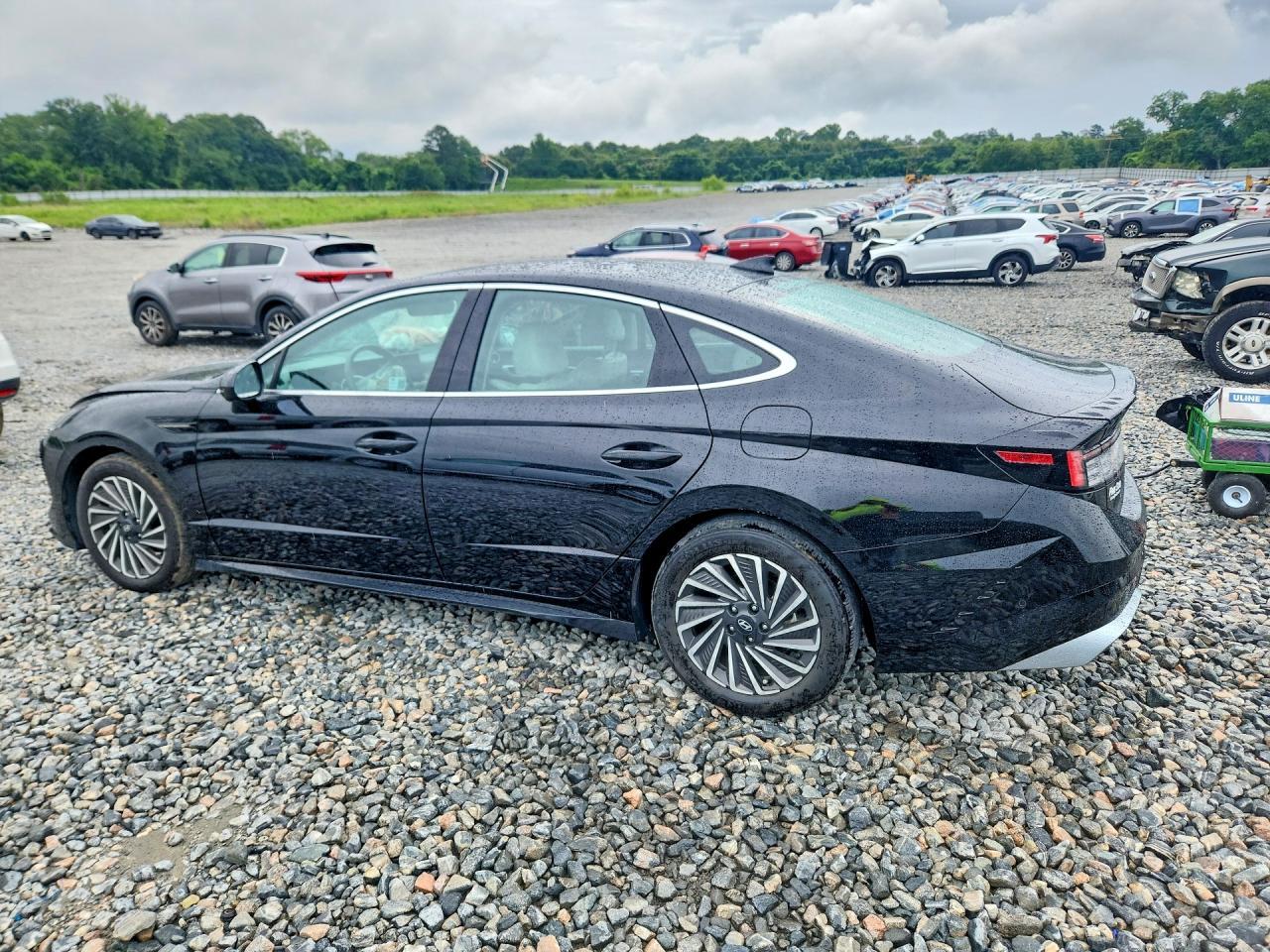 2024 Hyundai Sonata Hybrid Limited - Фото 2