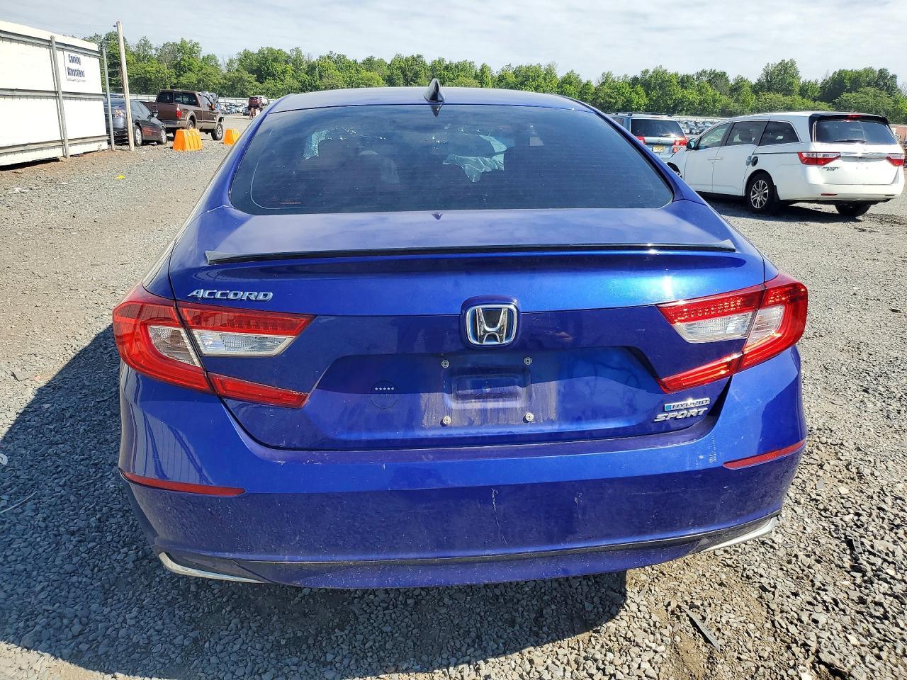 2022 Honda Accord Hybrid Sport - Фото 6