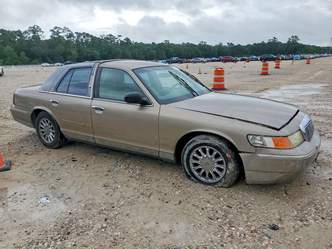 2002 Mercury Grand Marquis Gs - Фото 4