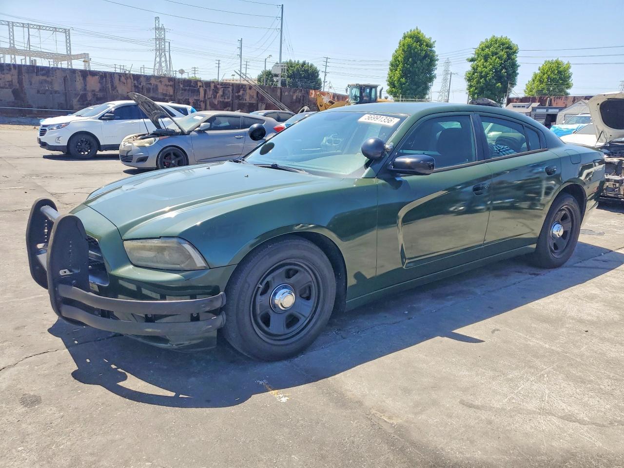 2014 Dodge Charger Police