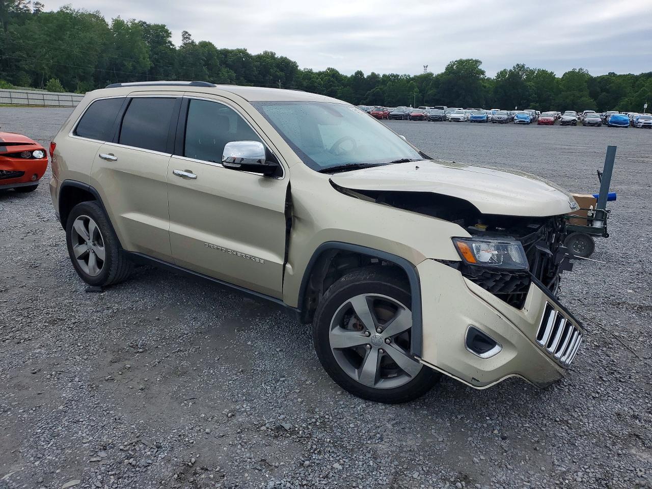 2015 Jeep Grand Cherokee Limited - Фото 4