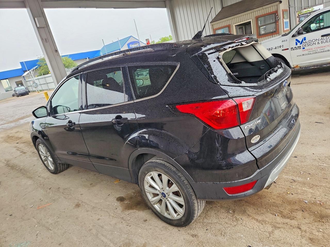 2019 Ford Escape Sel - Фото 2