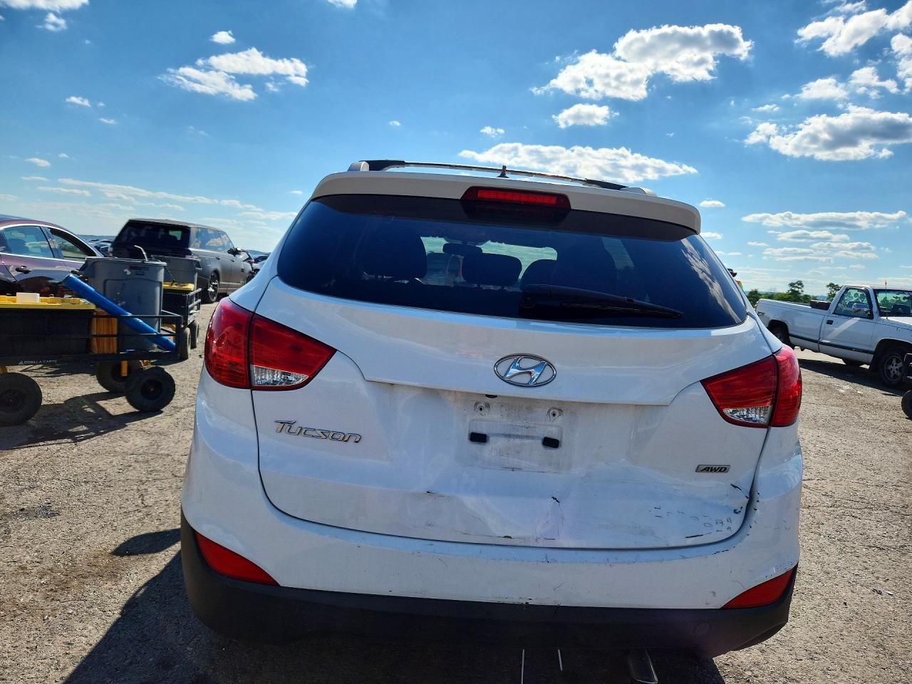 2014 Hyundai Tucson Se - Image 6