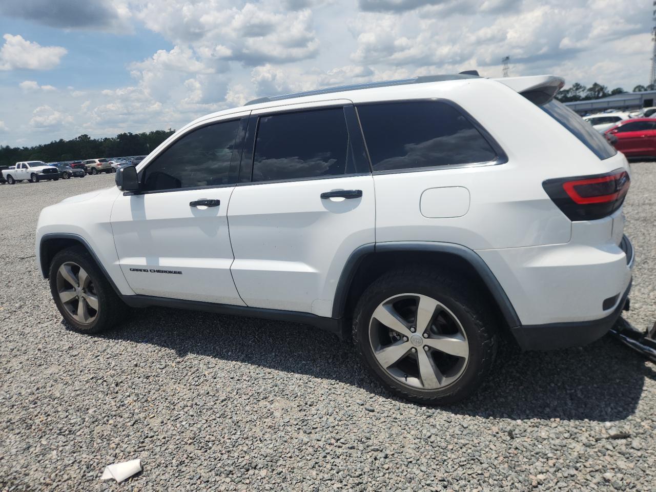 2014 Jeep Grand Cherokee Limited - Фото 2