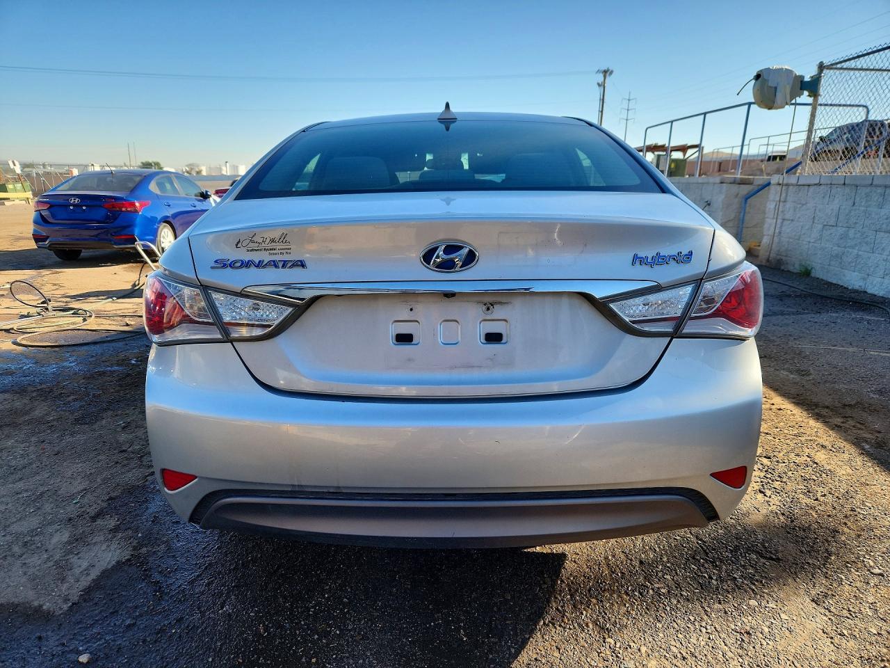 2014 Hyundai Sonata Hybrid - Фото 6