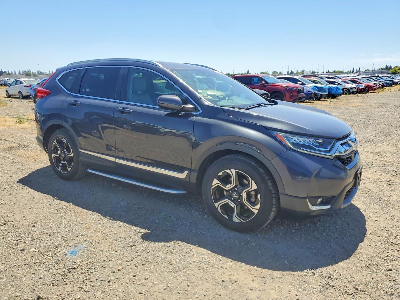 2018 Honda Cr-V Touring - Фото 4