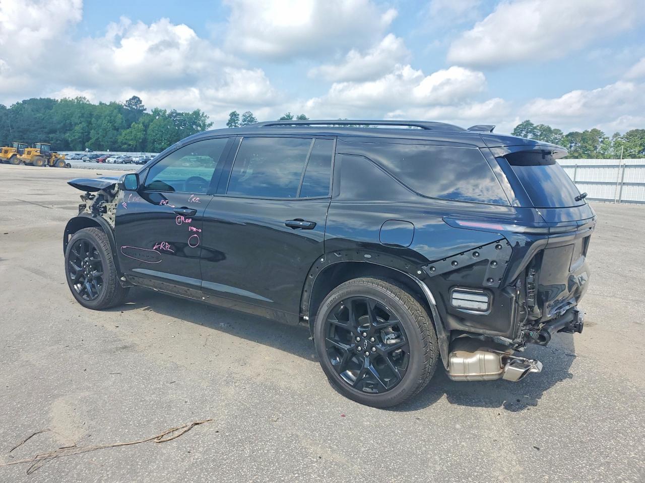 2024 Chevrolet Traverse Rs - Фото 2