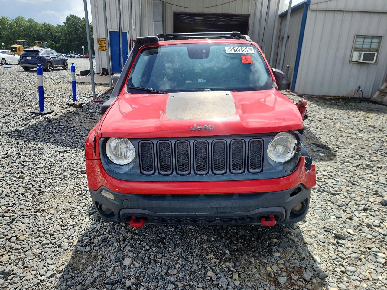 2016 Jeep Renegade Trailhawk - Фото 5