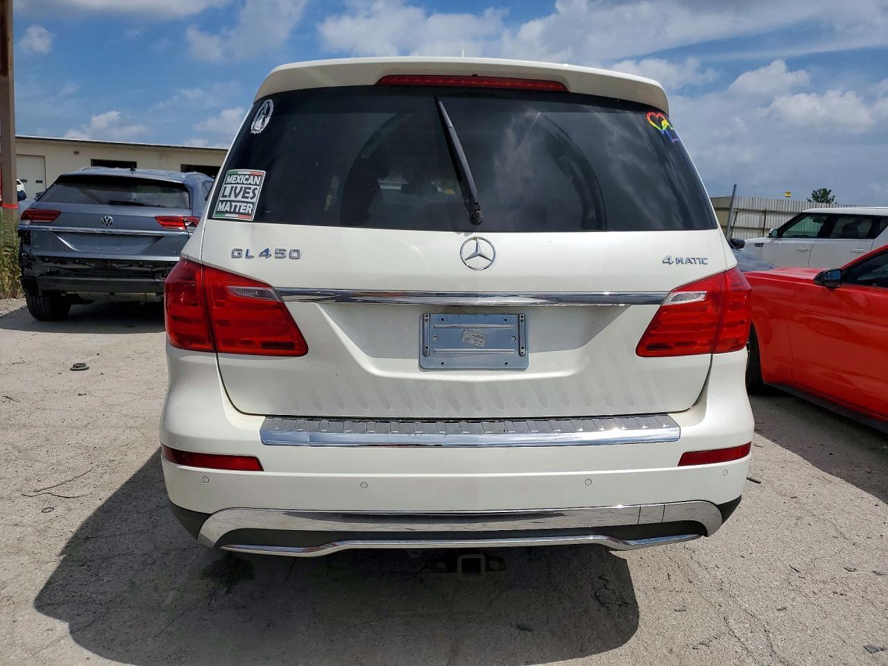 2014 Mercedes-Benz Gl 450 4Matic - Image 6