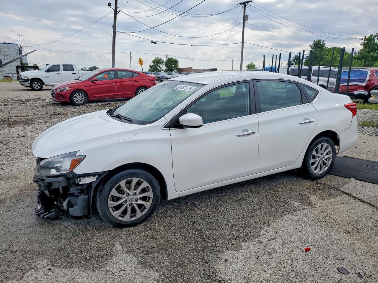 2019 Nissan Sentra Sv