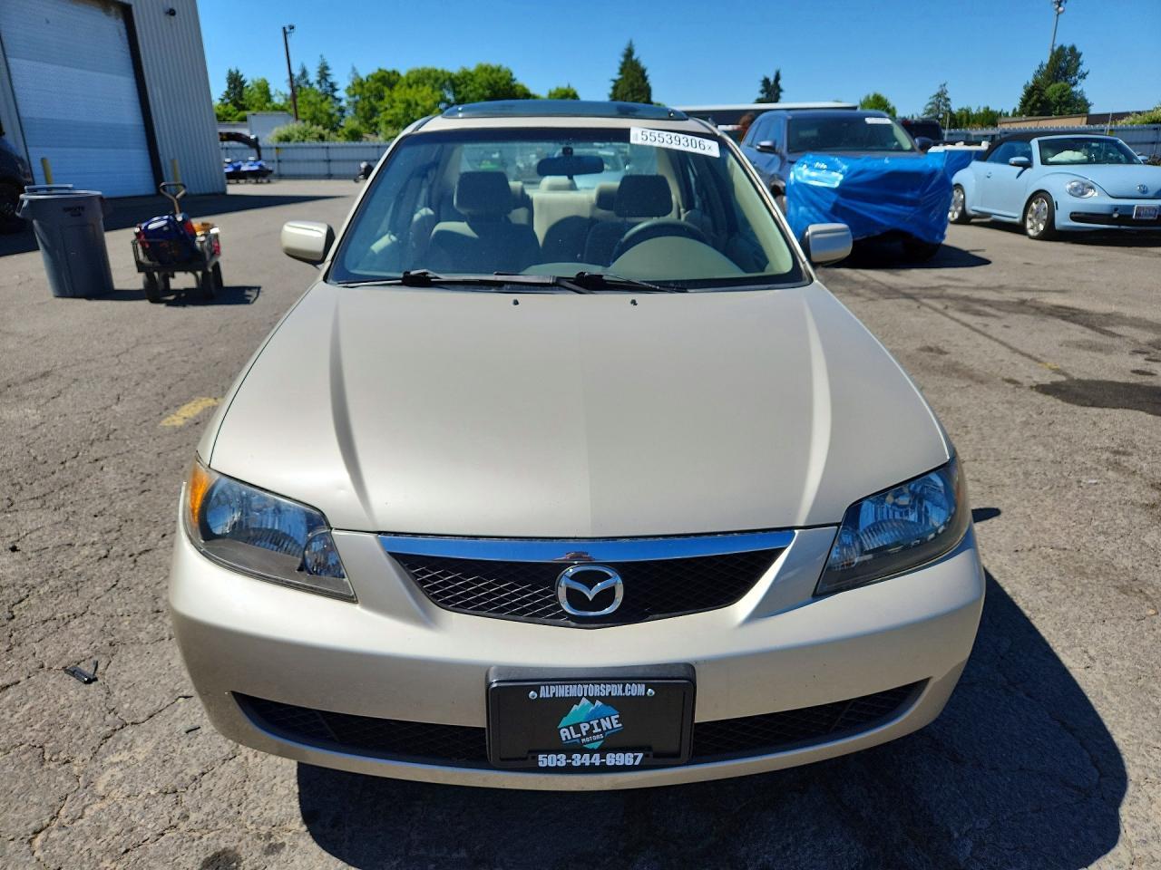 2002 Mazda Protege Dx - Image 5