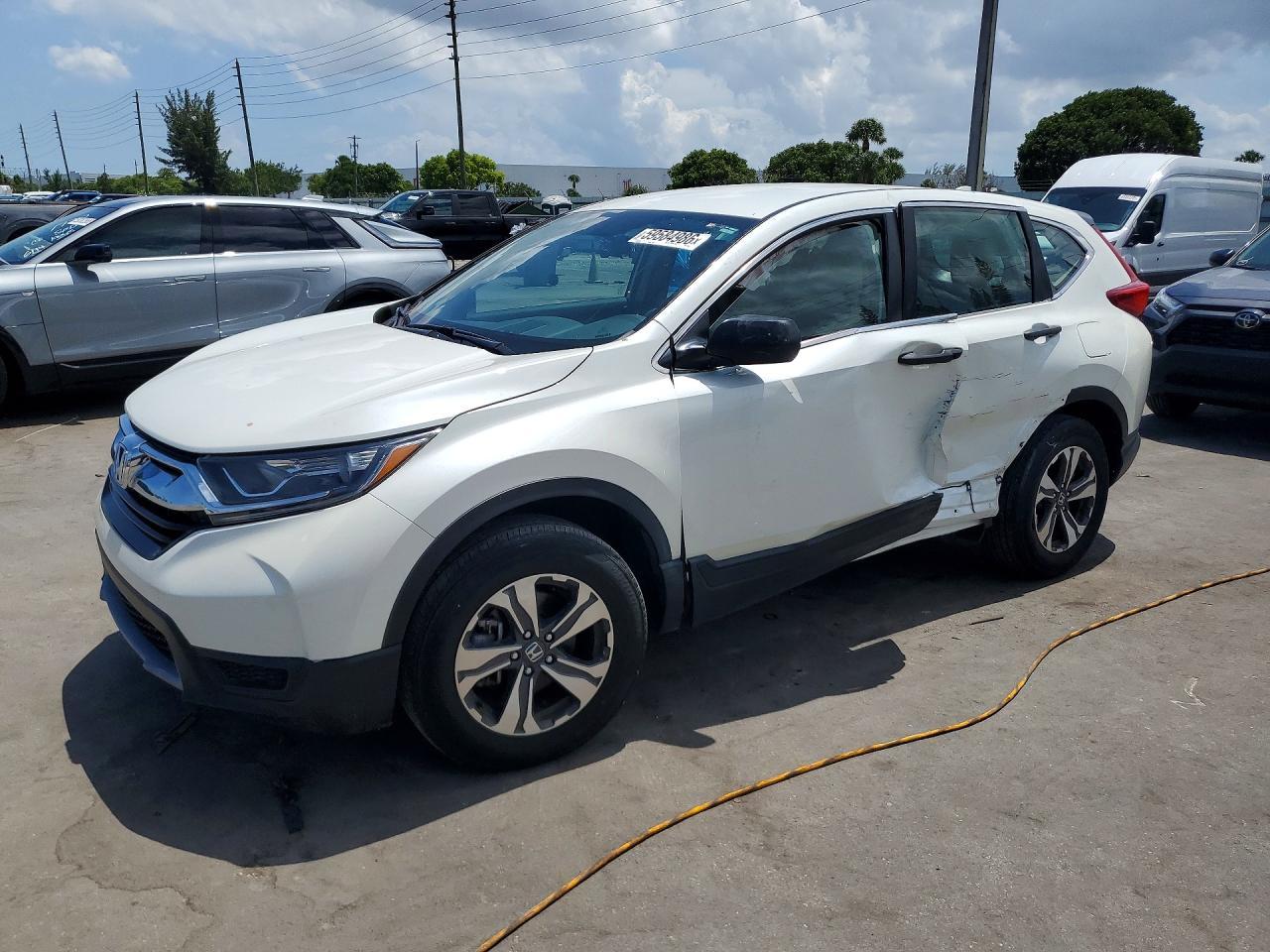 2018 Honda Cr-V Lx