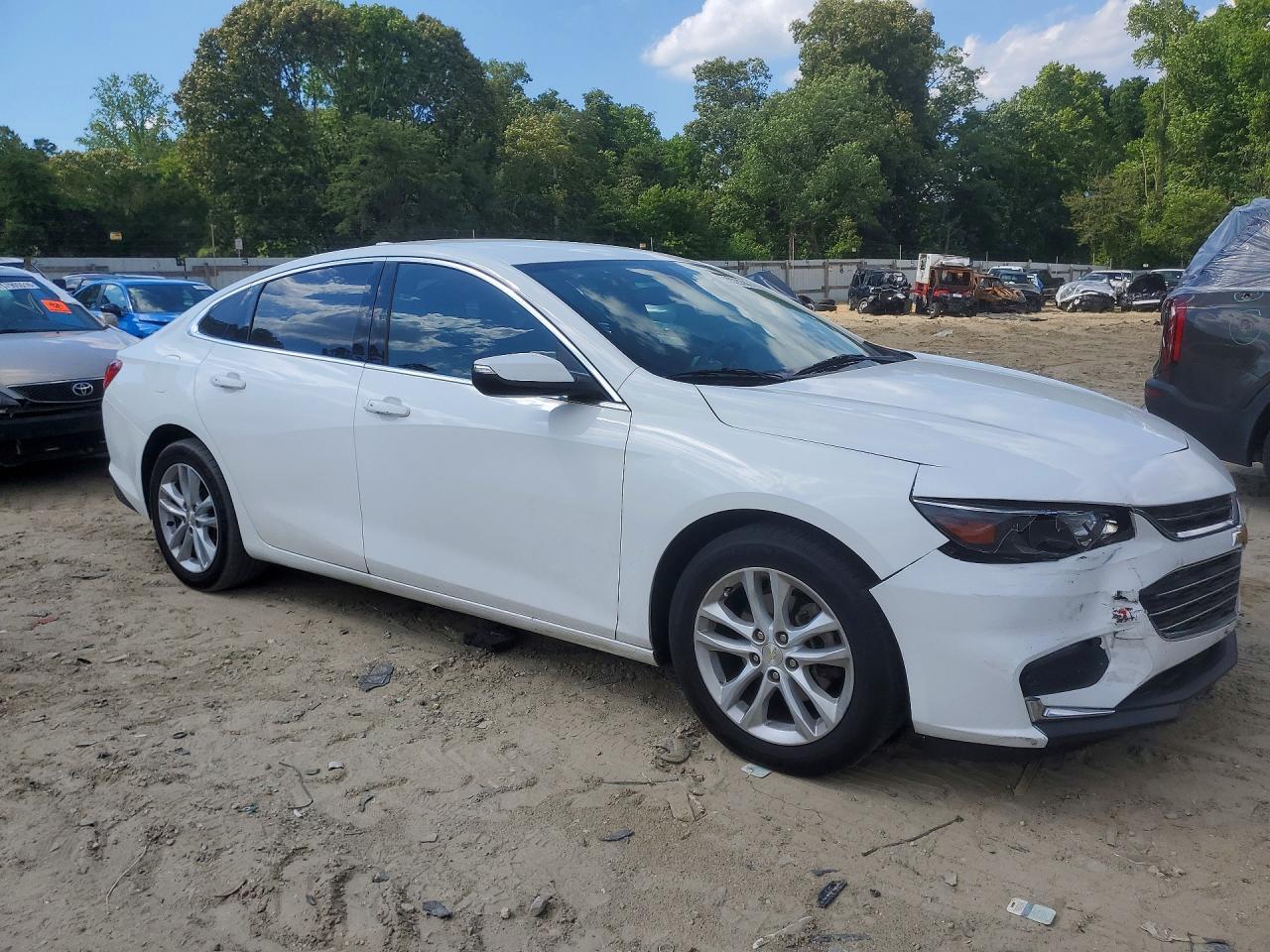 2017 Chevrolet Malibu Lt - Фото 4