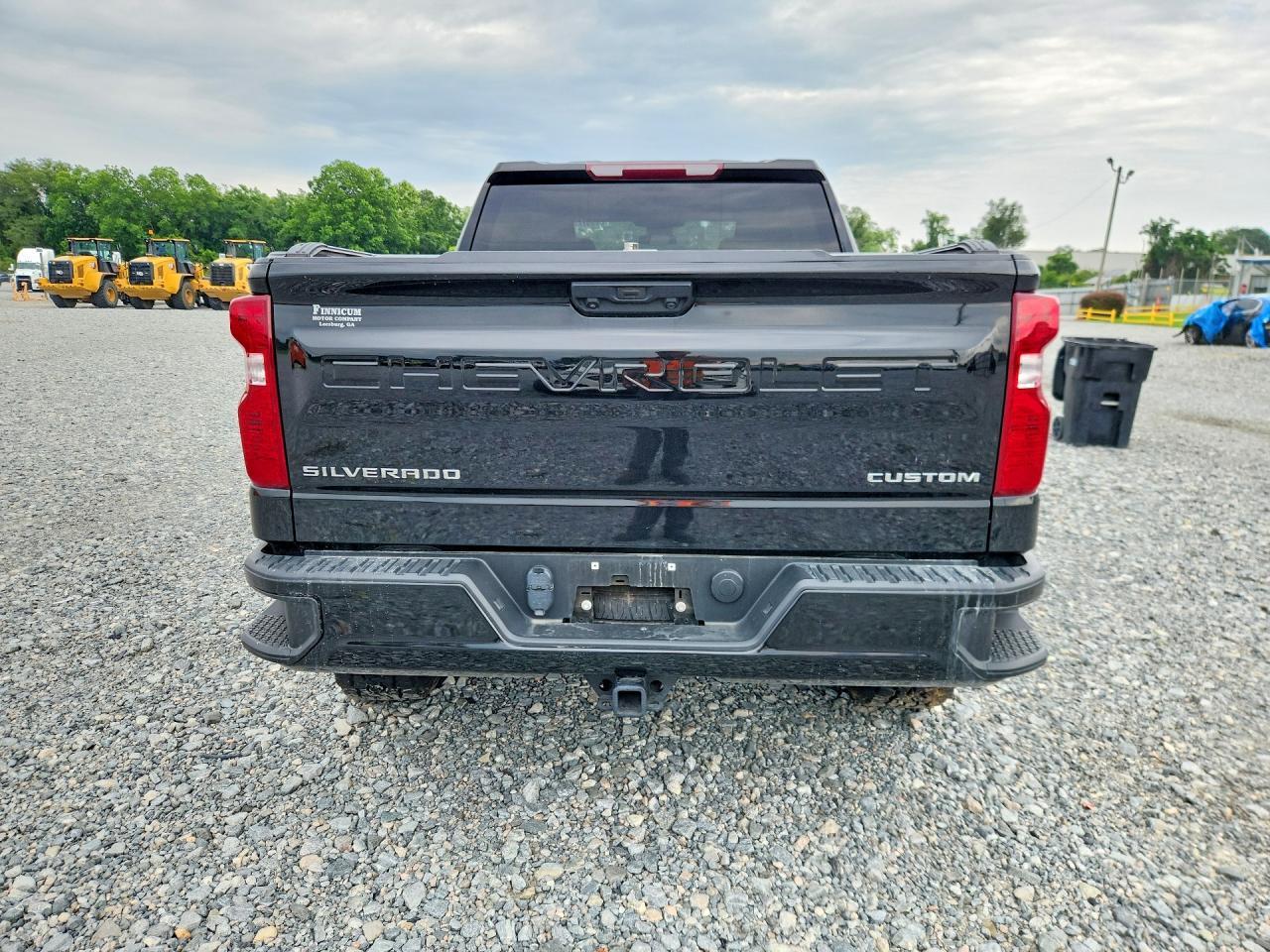2024 Chevrolet Silverado C1500 Custom - Фото 6