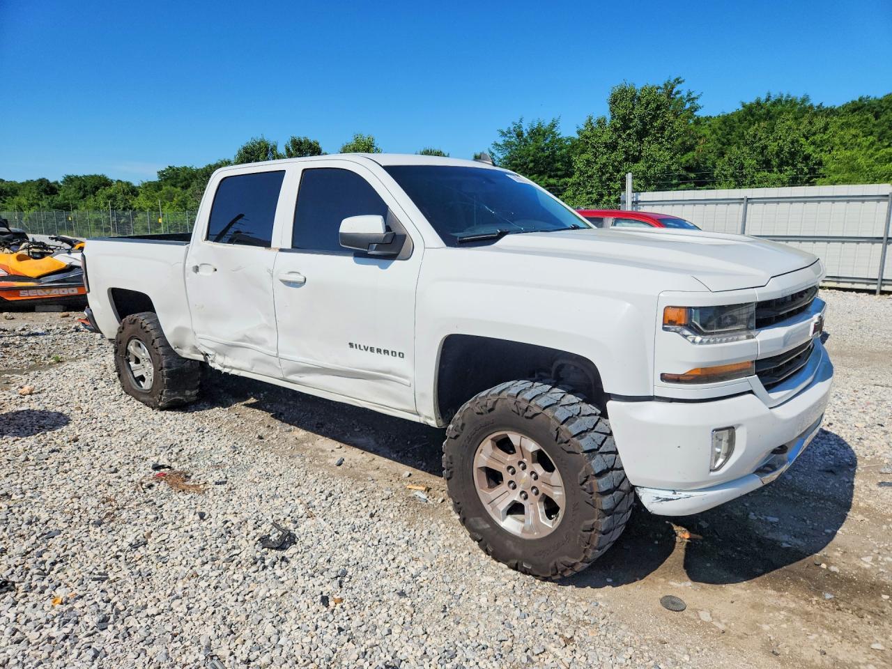 2017 Chevrolet Silverado K1500 Lt - Фото 4