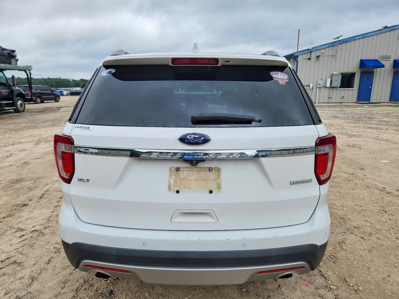 2017 Ford Explorer Xlt - Фото 6