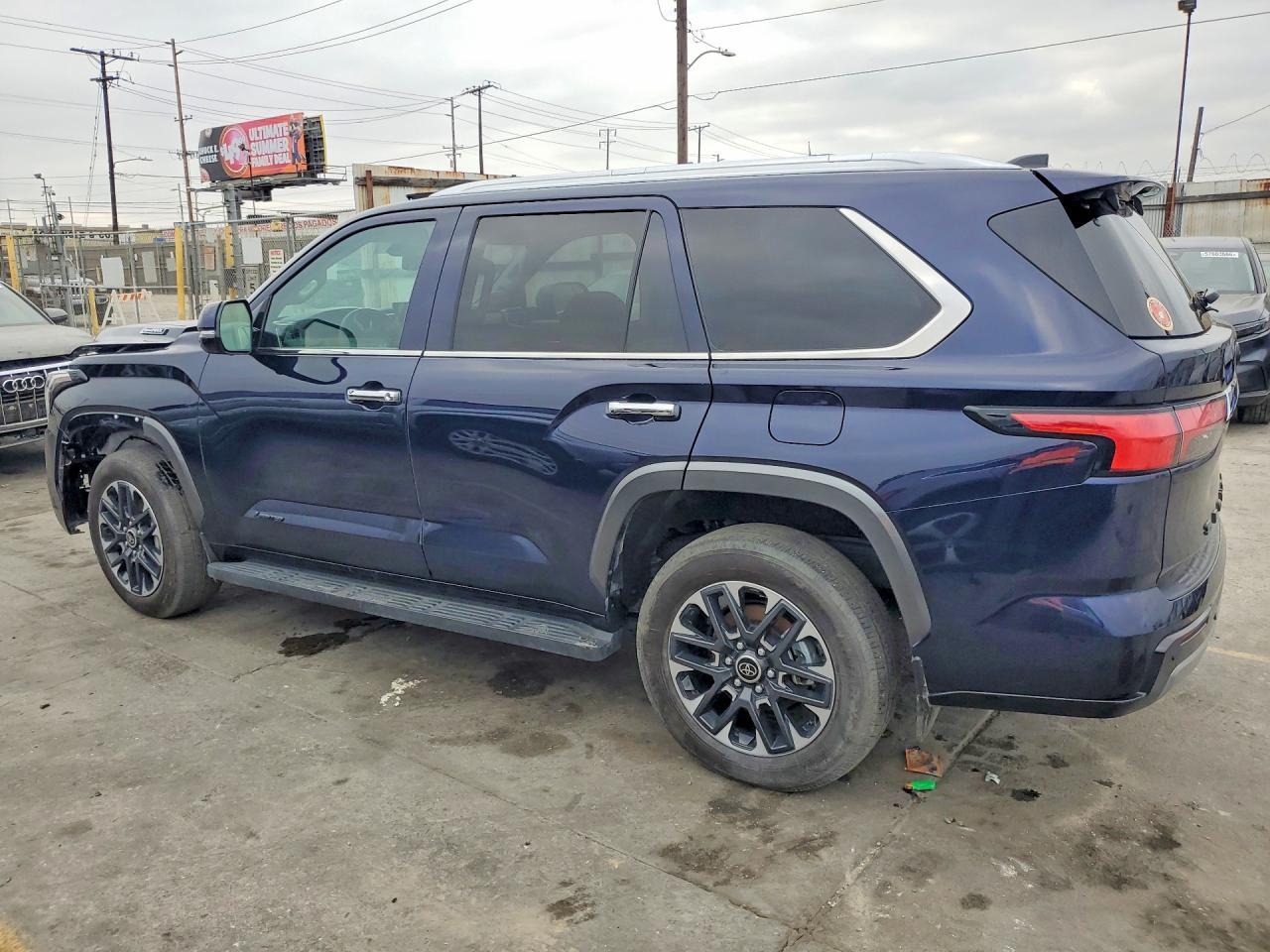 2024 Toyota Sequoia Limited - Image 2
