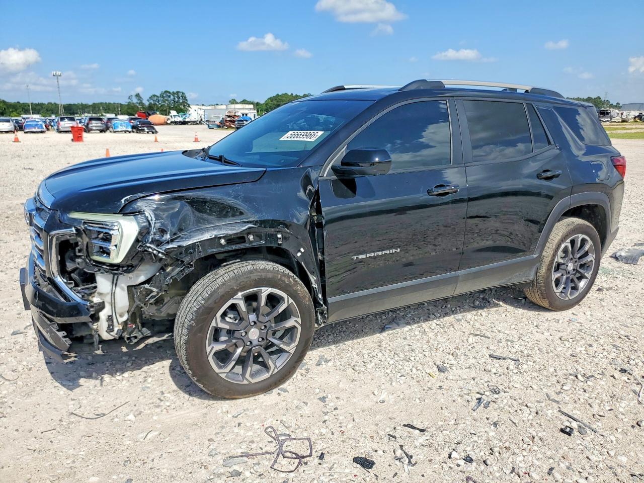 2025 GMC Terrain Elevation