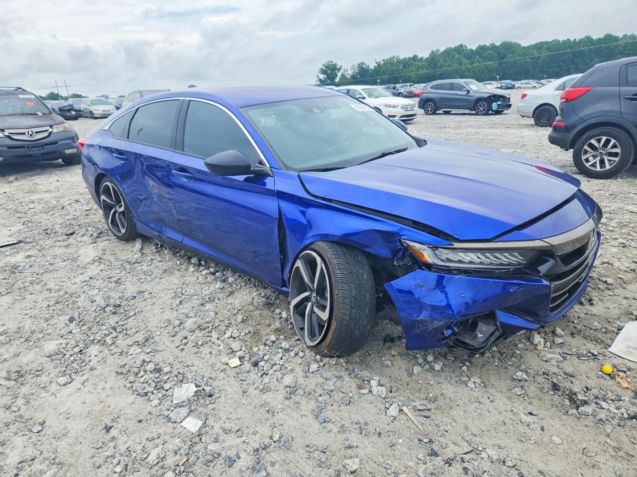2021 Honda Accord Sport - Фото 4