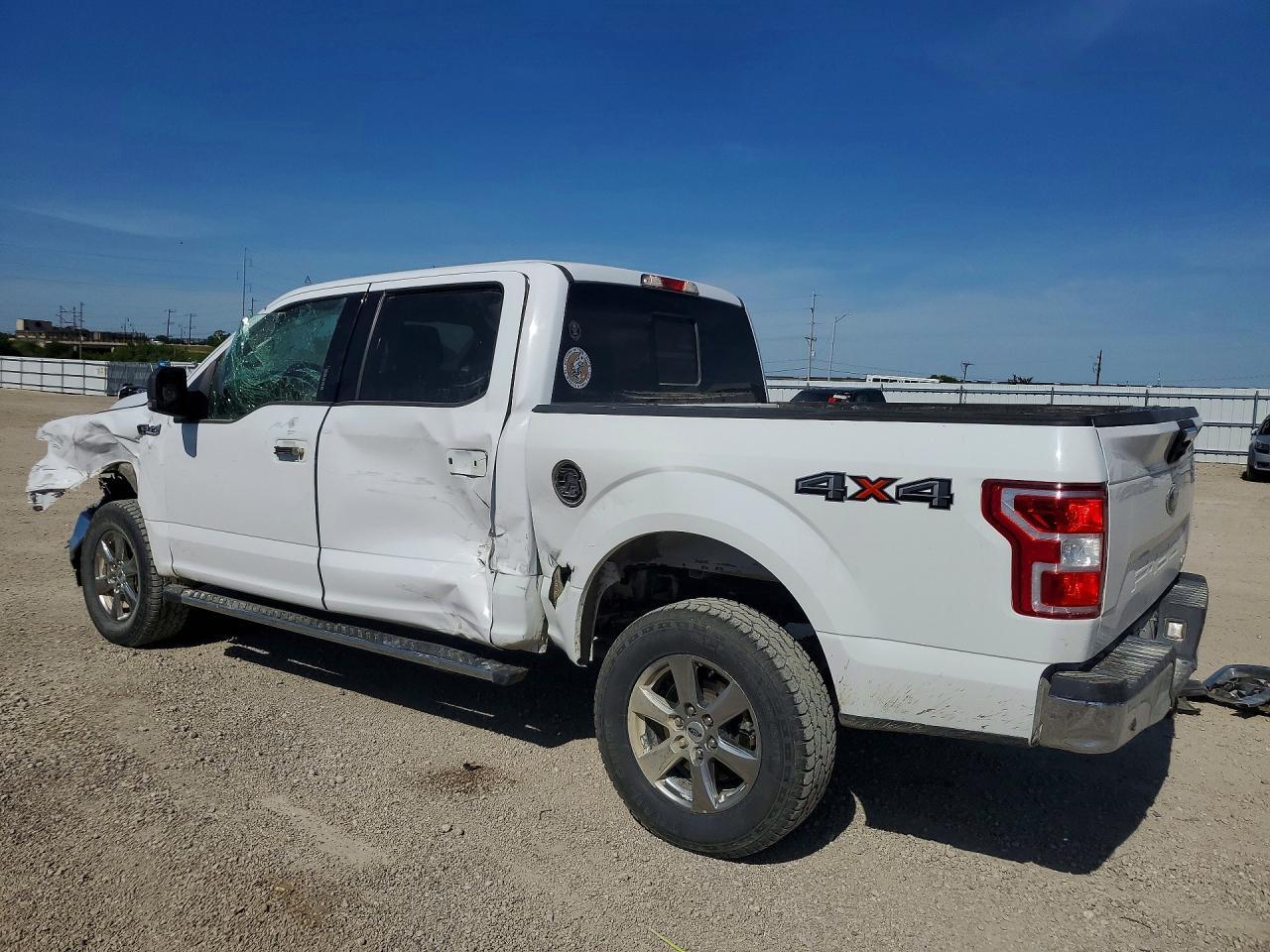 2020 Ford F150 Supercrew - Фото 2