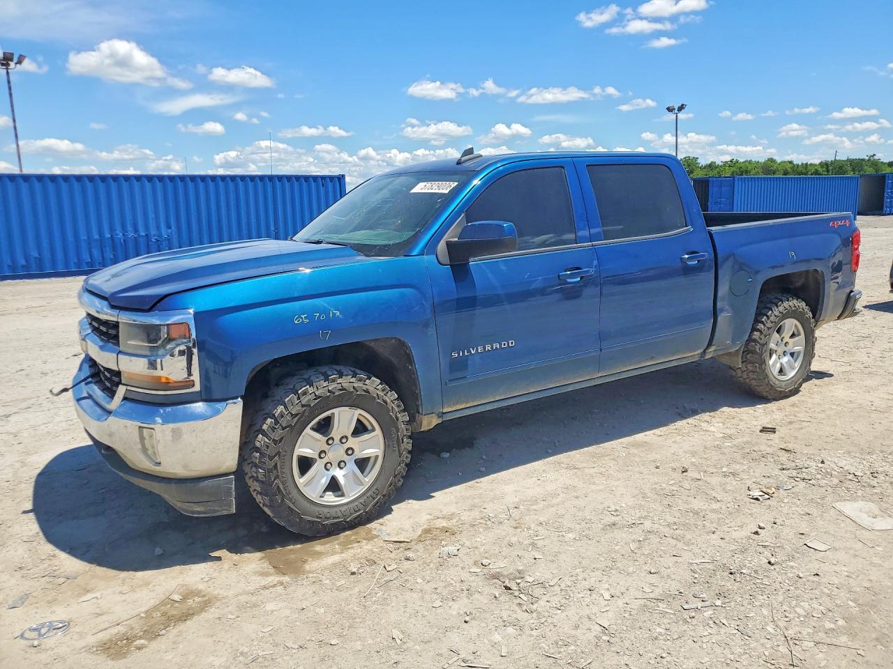 2018 Chevrolet Silverado K1500 Lt