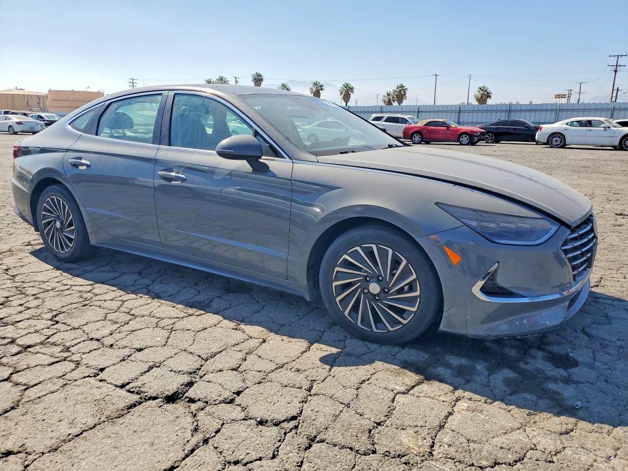 2021 Hyundai Sonata Hybrid - Фото 4