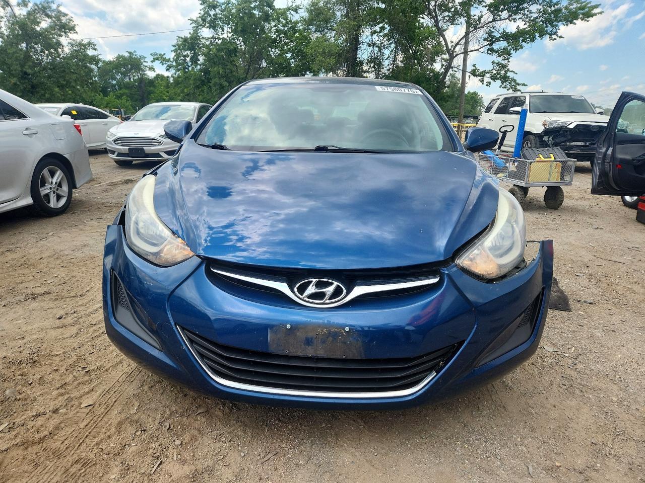 2014 Hyundai Elantra Se - Фото 5