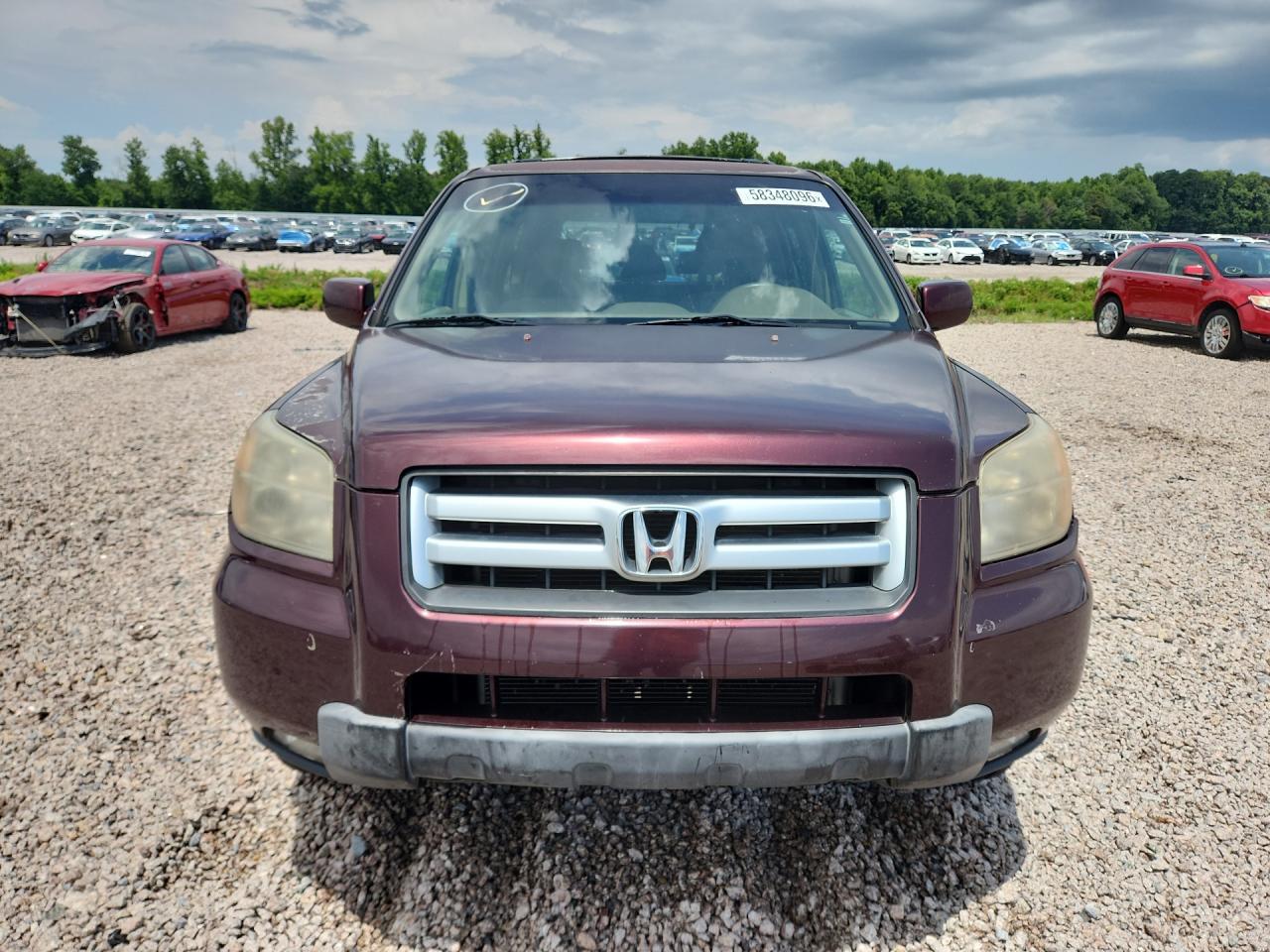 2008 Honda Pilot Ex - Фото 5