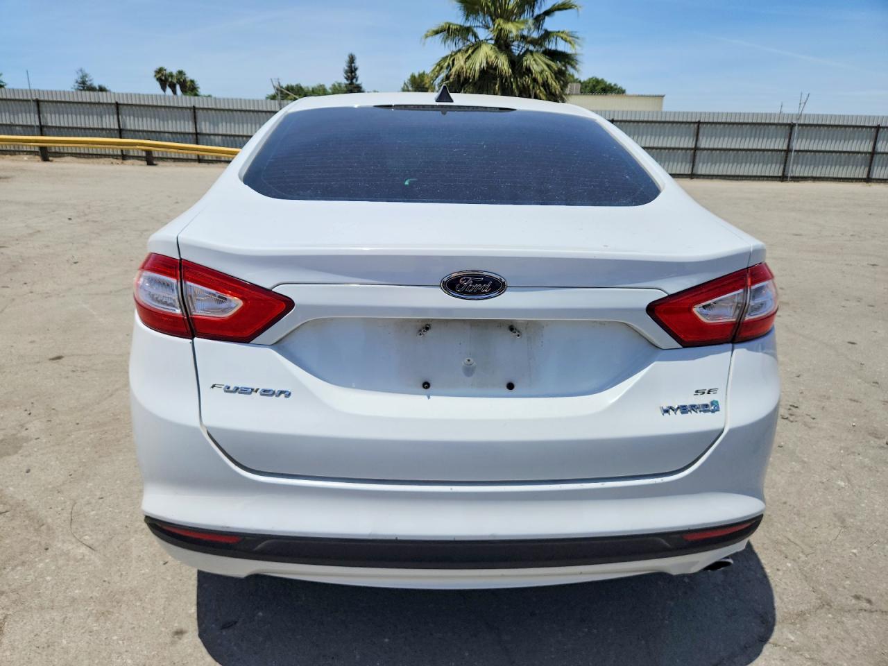 2013 Ford Fusion Se Hybrid - Фото 6