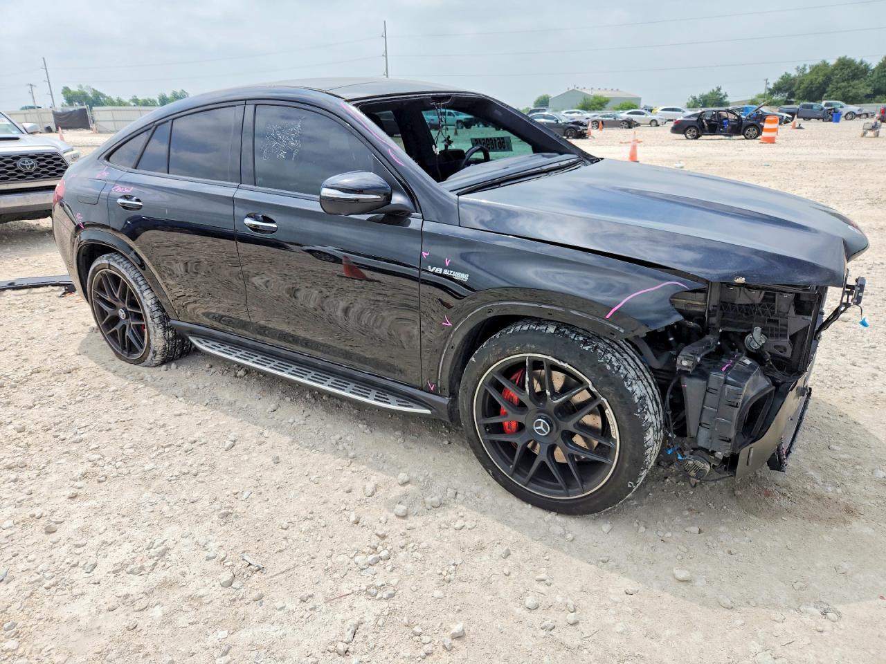 2021 Mercedes-Benz Gle Coupe 63 S 4Matic Amg - Image 4