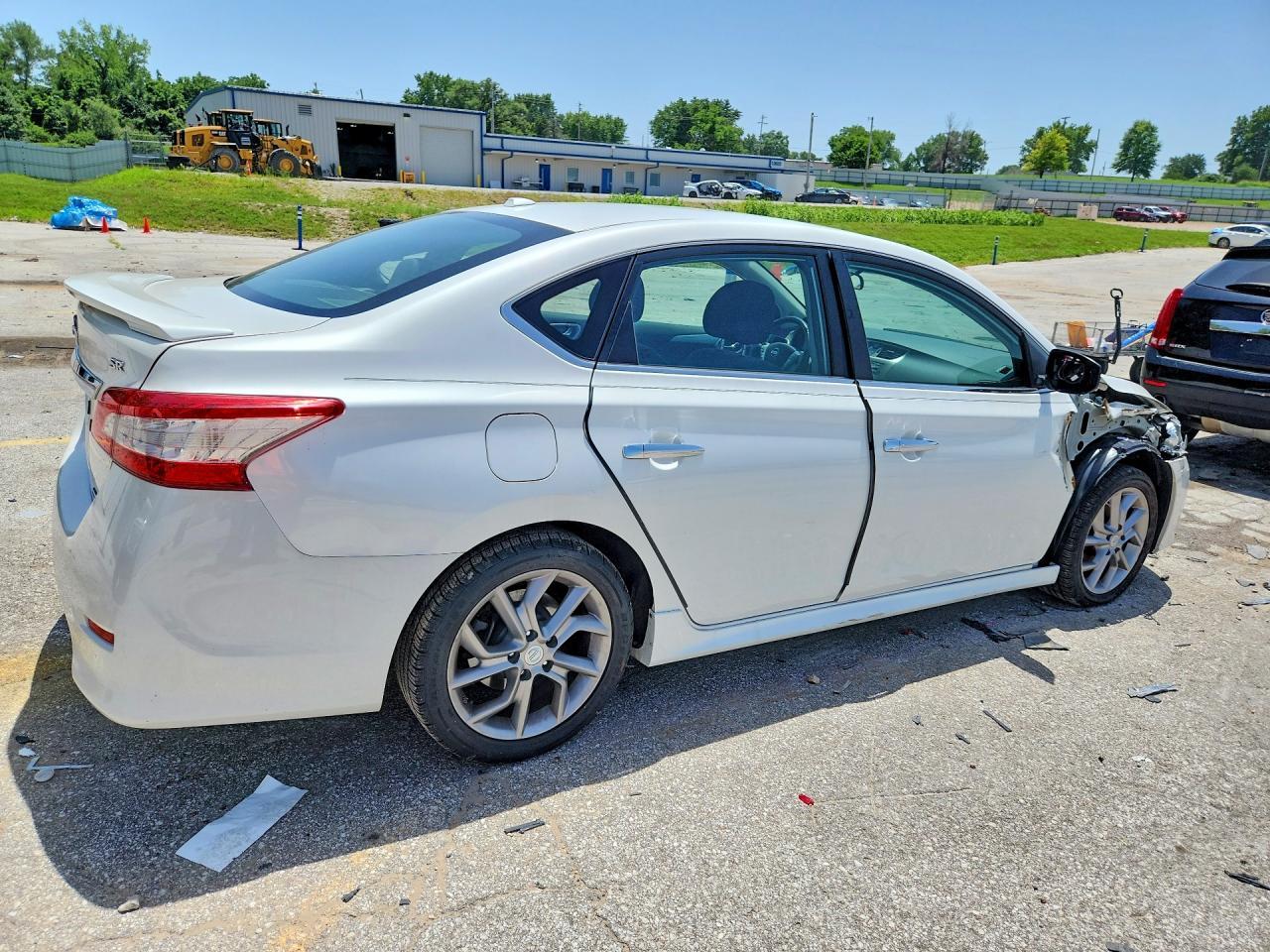 2013 Nissan Sentra Sr Turbo - Фото 3