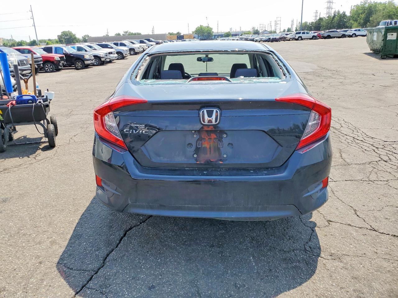 2016 Honda Civic Ex - Фото 6