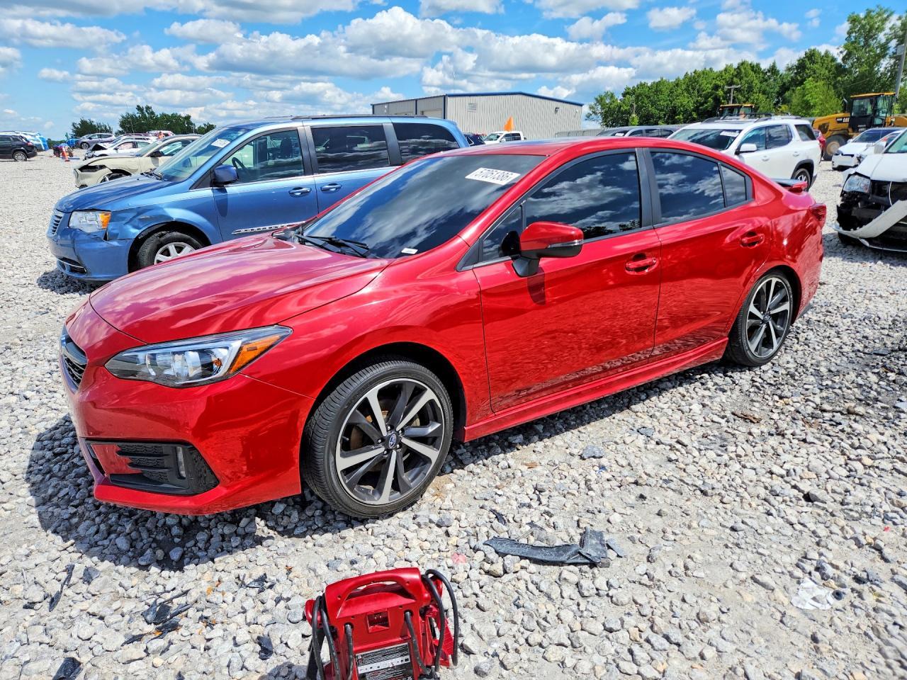 2020 Subaru Impreza Sport
