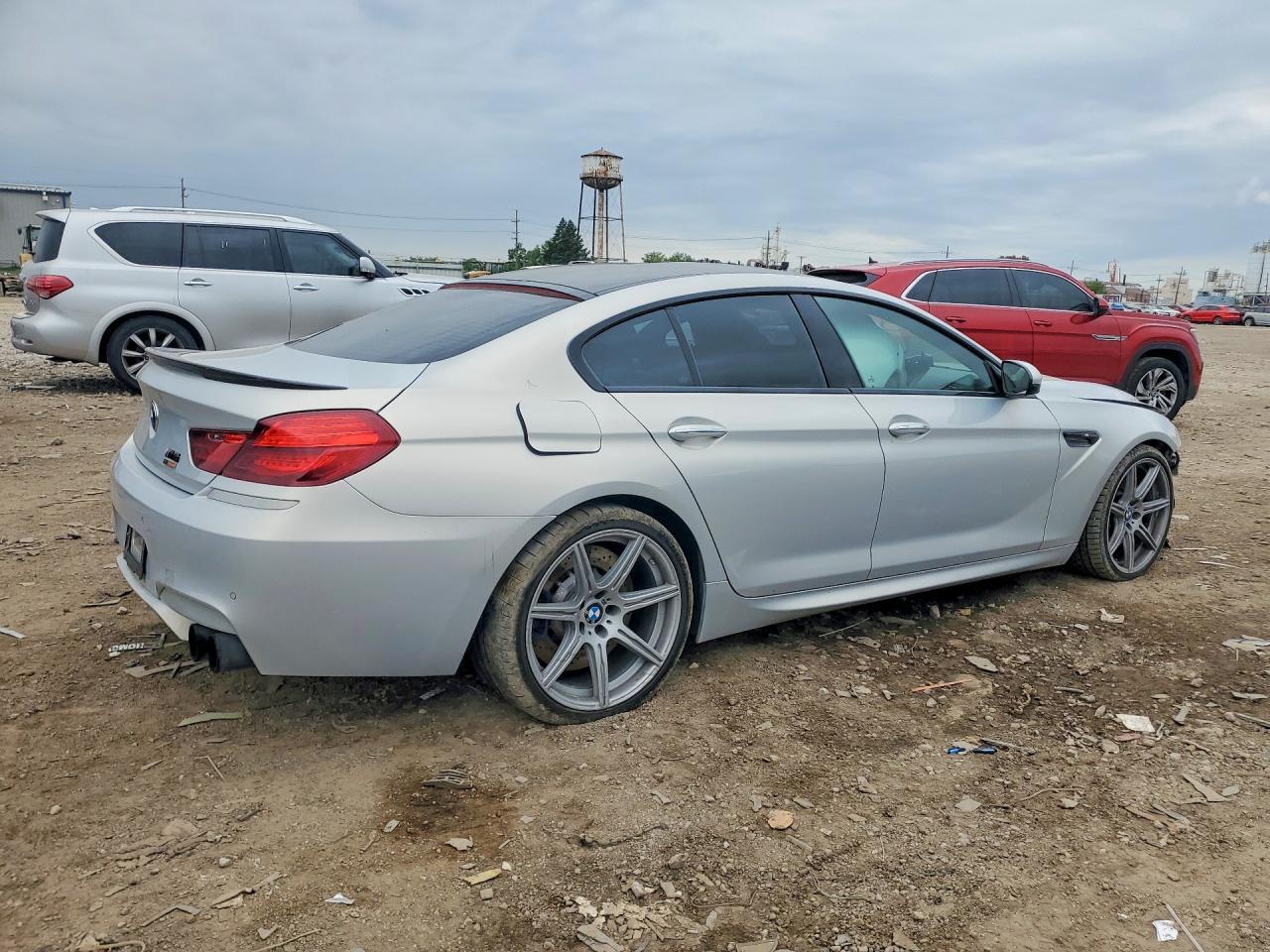 2015 BMW M6 Gran Coupe - Фото 3