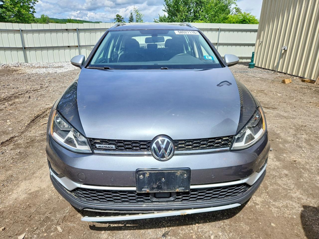 2017 Volkswagen Golf Alltrack - Фото 5