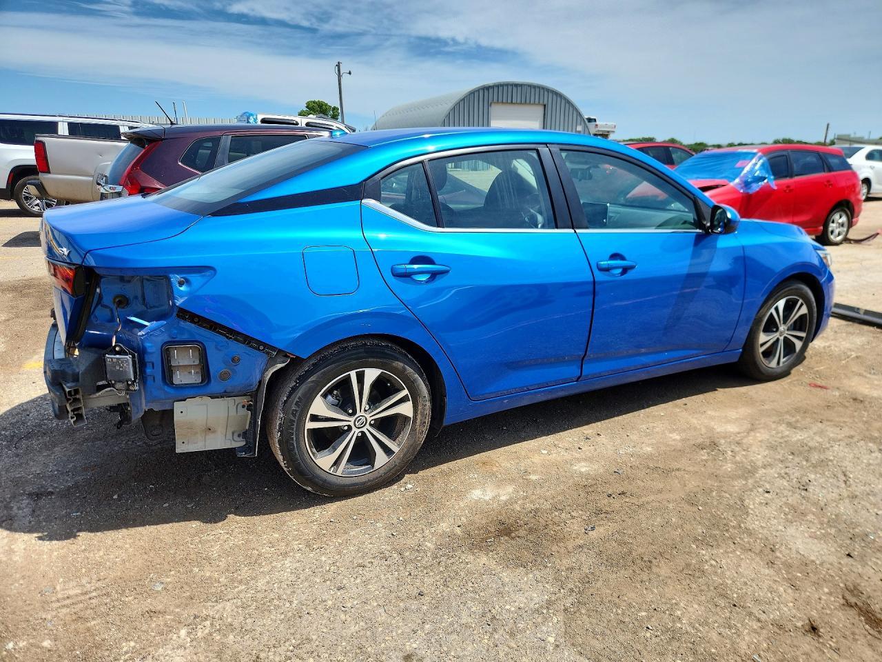 2022 Nissan Sentra Sv - Image 3