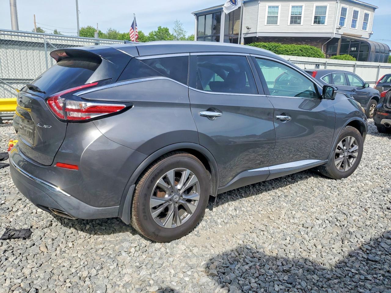 2015 Nissan Murano Sl - Фото 3