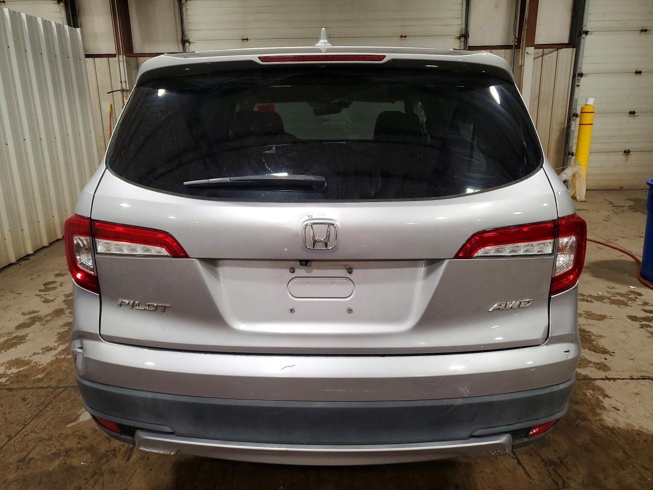 2019 Honda Pilot Exl - Фото 6