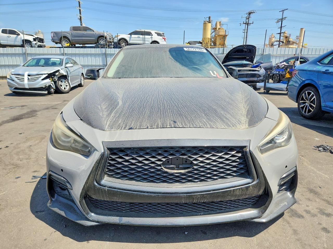 2017 Infiniti Q50 3.0T Premium - Фото 5