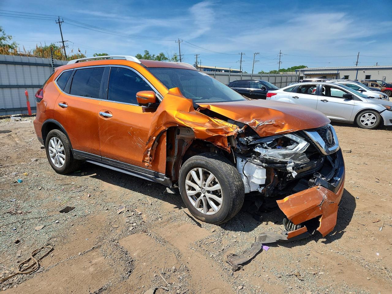 2018 Nissan Rogue Sv - Фото 4