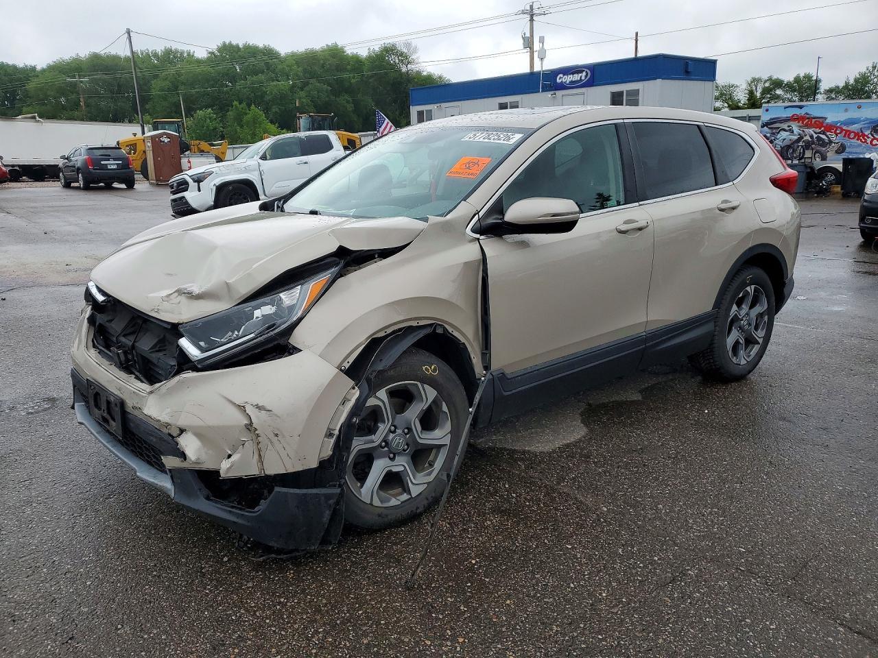 2018 Honda Cr-V Ex