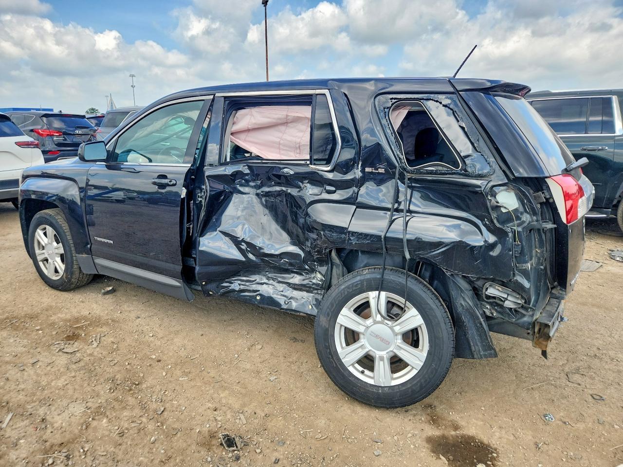 2015 GMC Terrain Sle - Фото 2