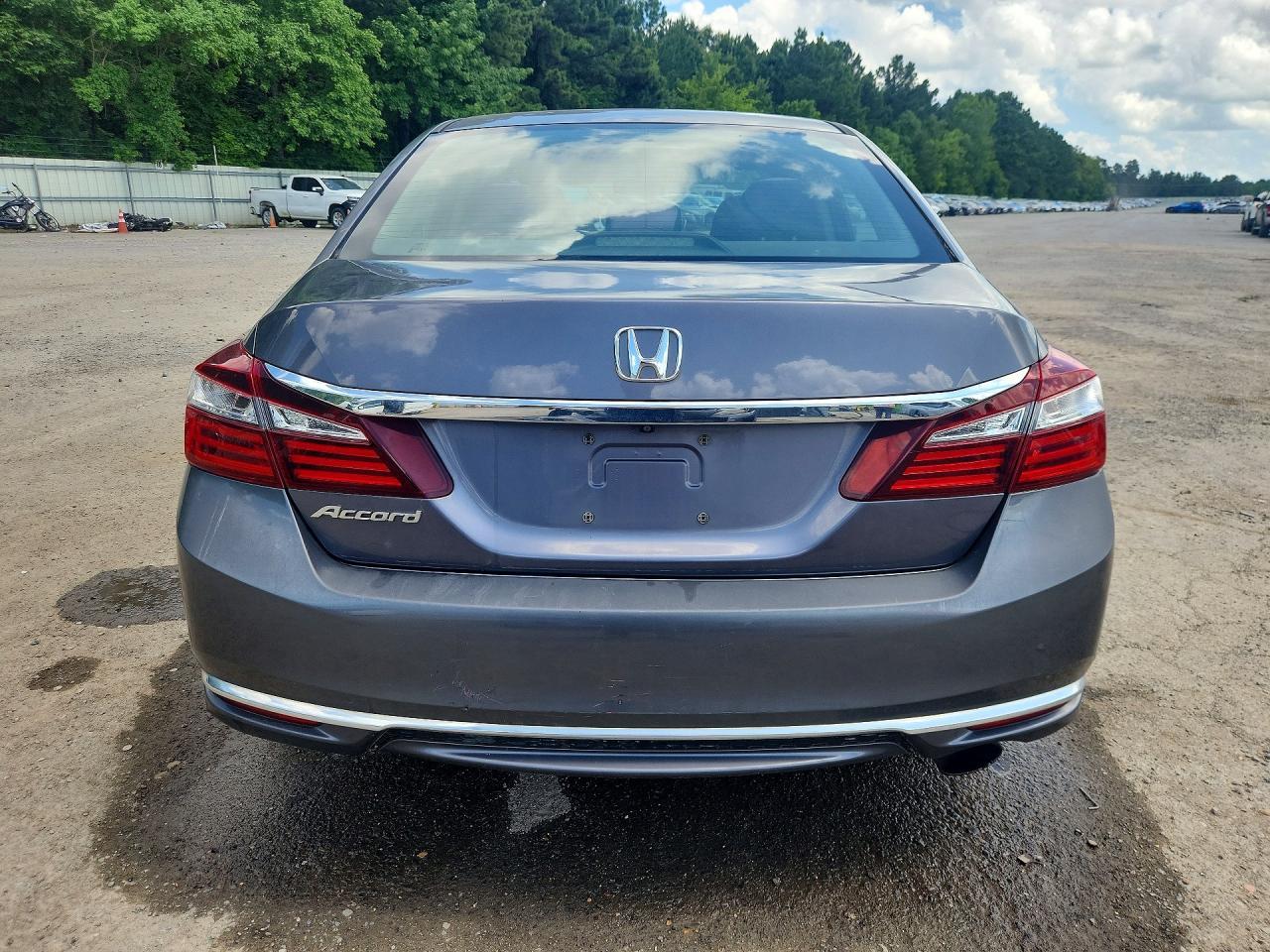 2016 Honda Accord Lx - Фото 6