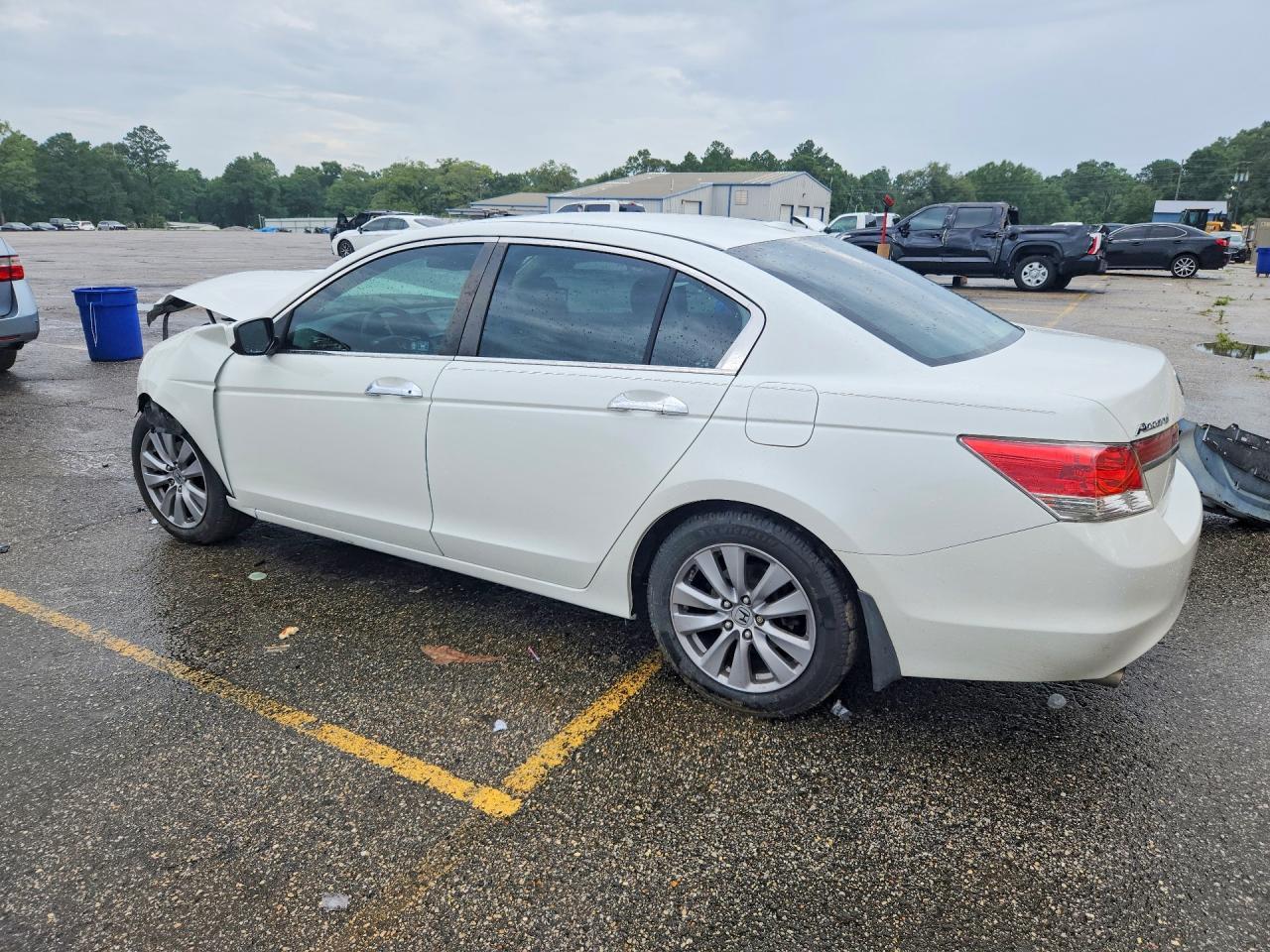 2012 Honda Accord Exl - Фото 2