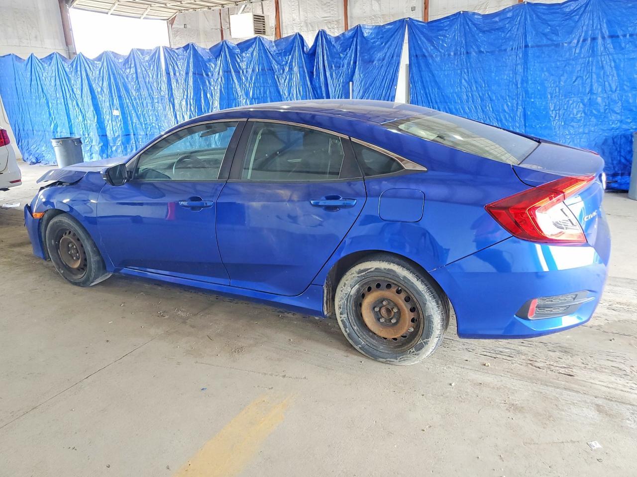 2016 Honda Civic Lx - Фото 2