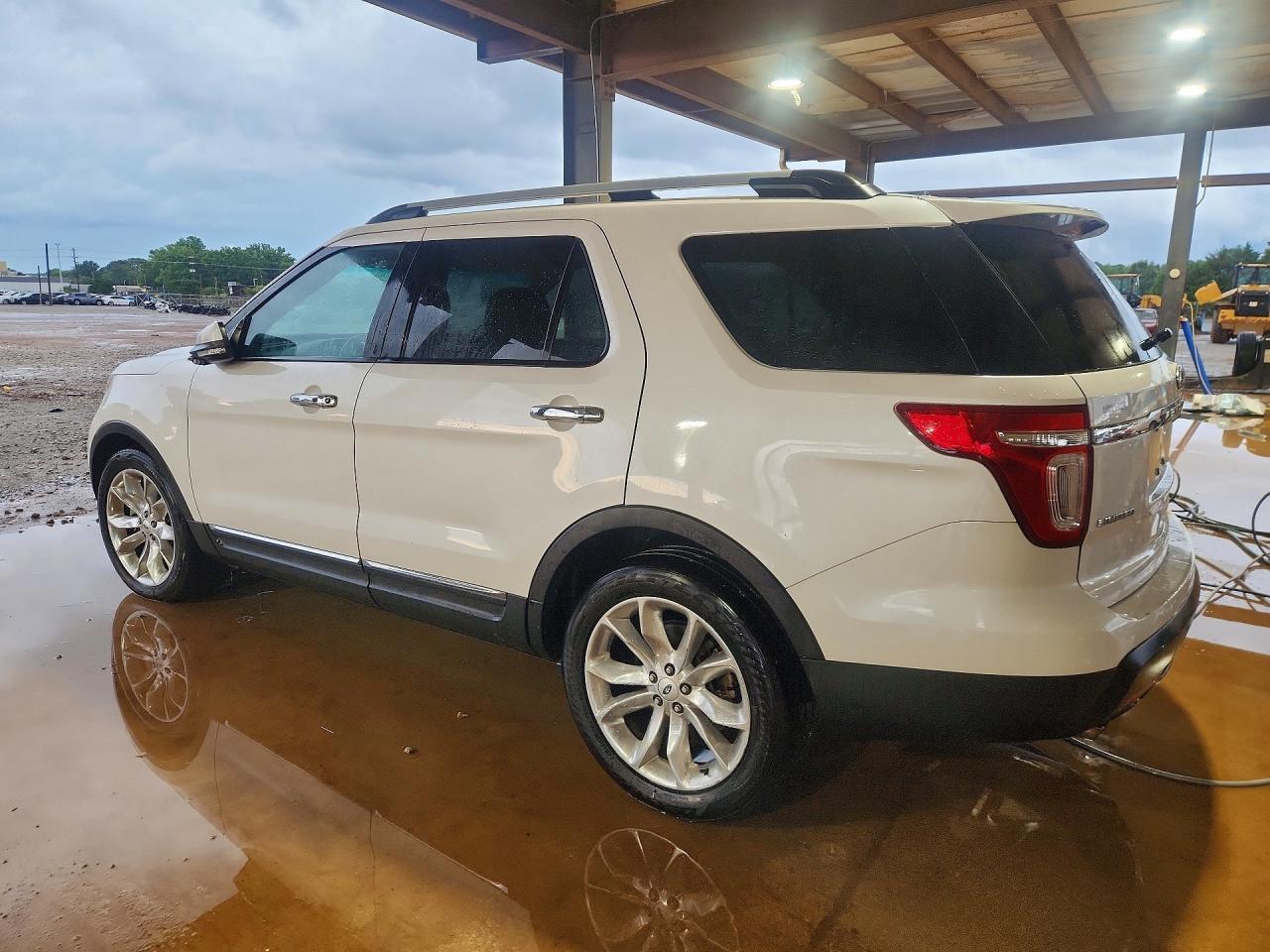 2013 Ford Explorer Limited - Фото 2
