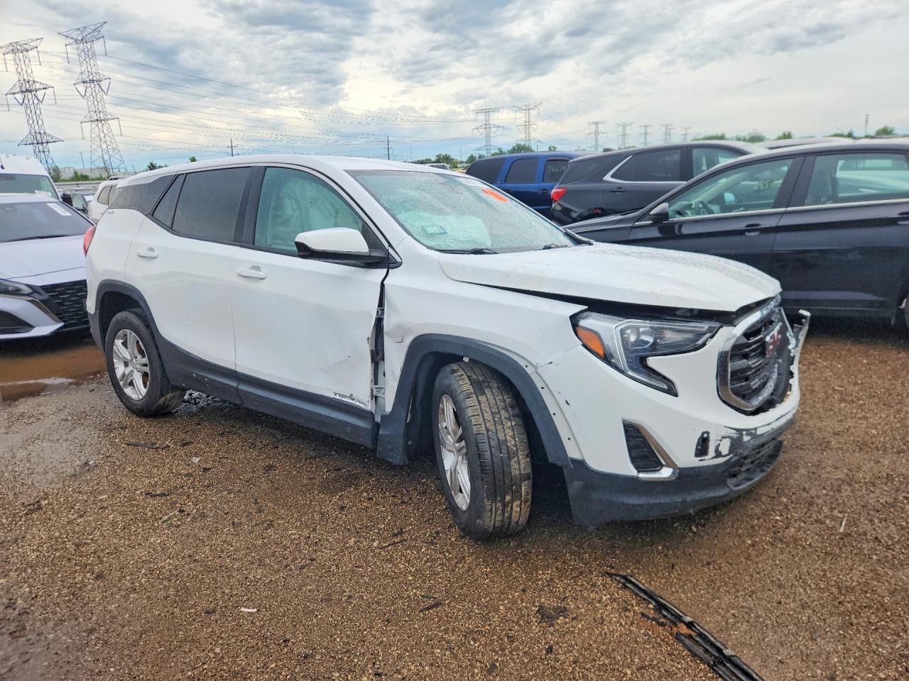 2019 GMC Terrain Sle - Фото 4