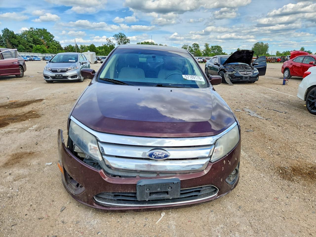 2012 Ford Fusion Se - Фото 5