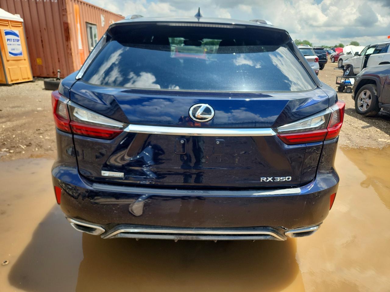 2016 Lexus Rx 350 F Sport - Фото 6